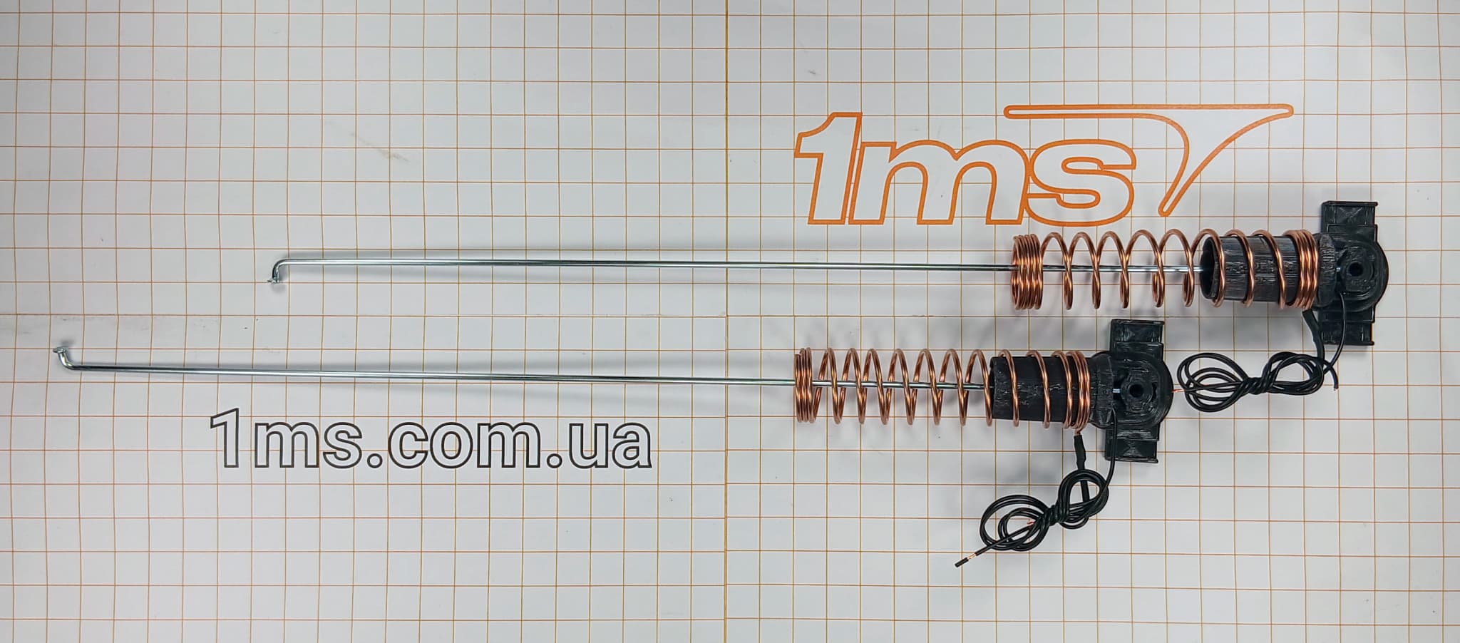 Контактні замикачі типу «Вуса» спірально-штирьові