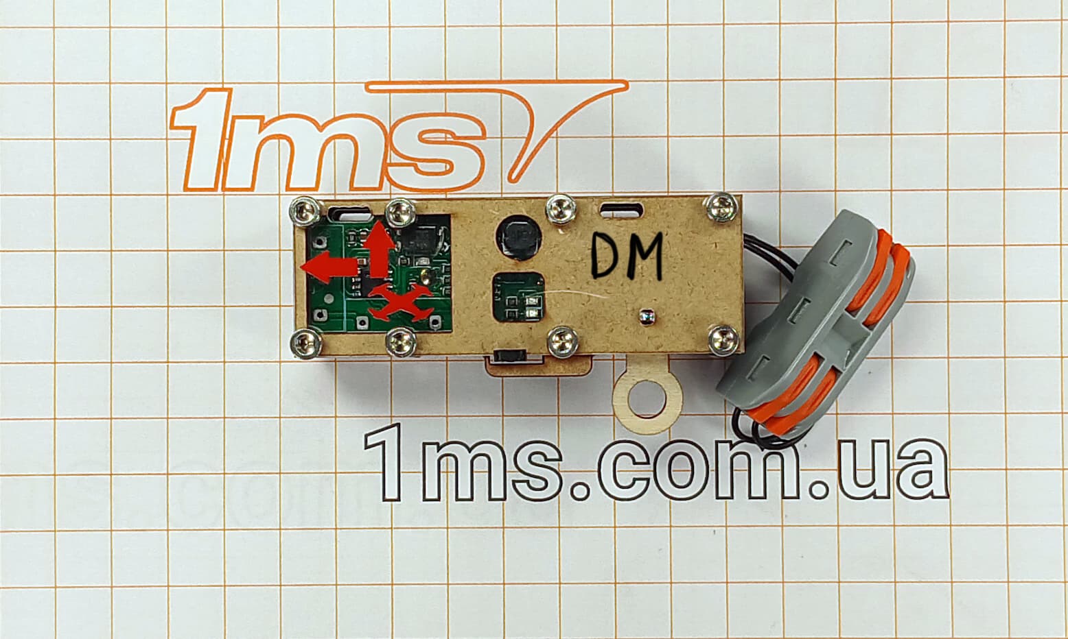 Плата ініціації T202ADV DEMINING