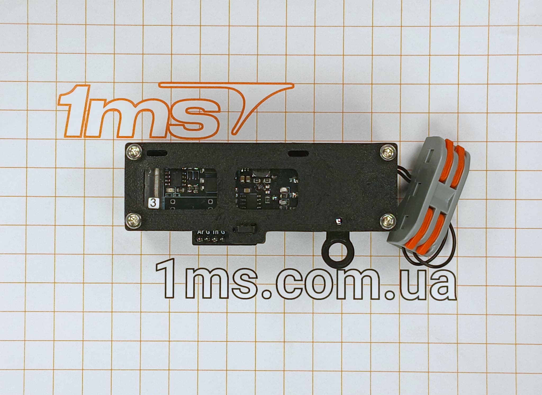 Плата ініціації T202ADV CR123 для 400мДж+