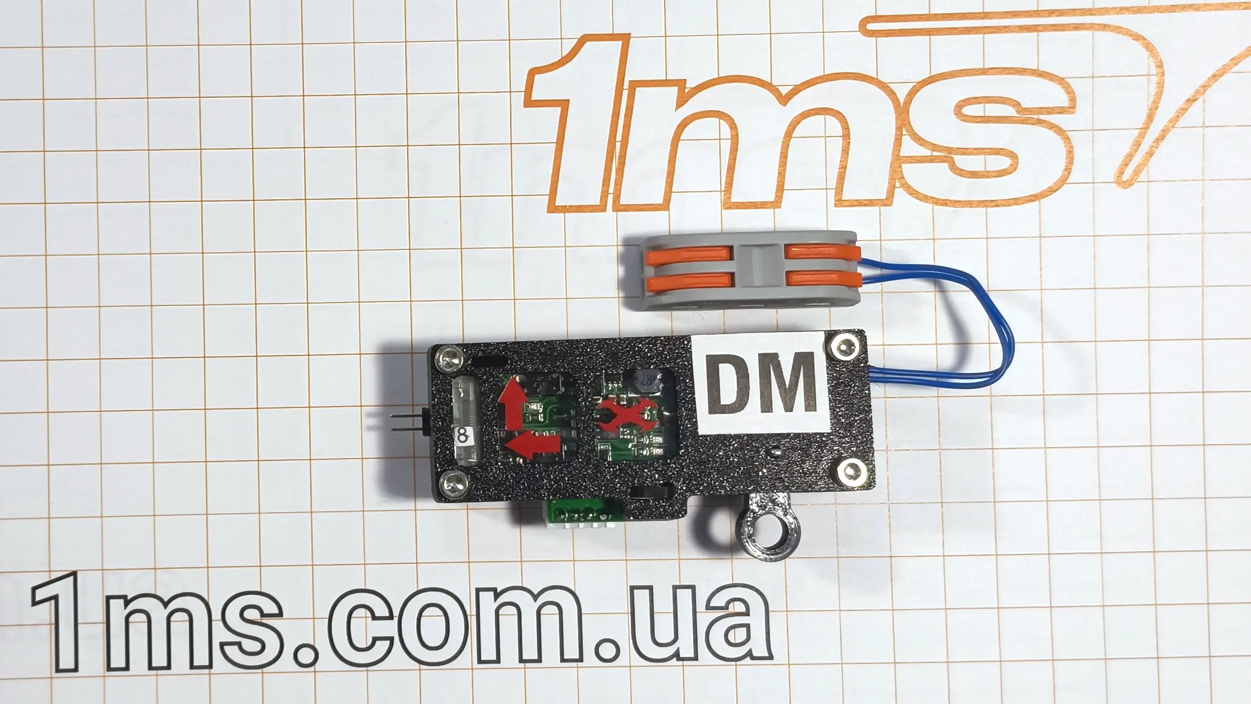 Плата ініціації T202ADV DEMINING